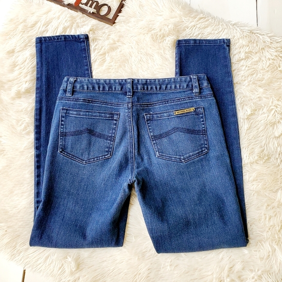 Michael Kors Denim - Michael Kors Straight Leg Jeans